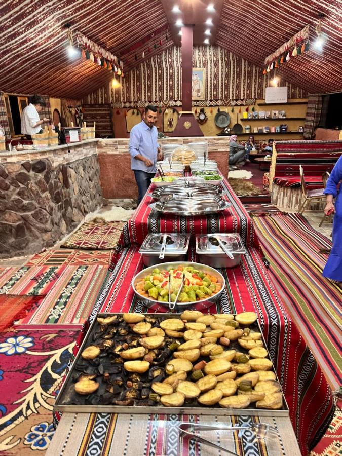 Wadi Rum Tents Eksteriør bilde