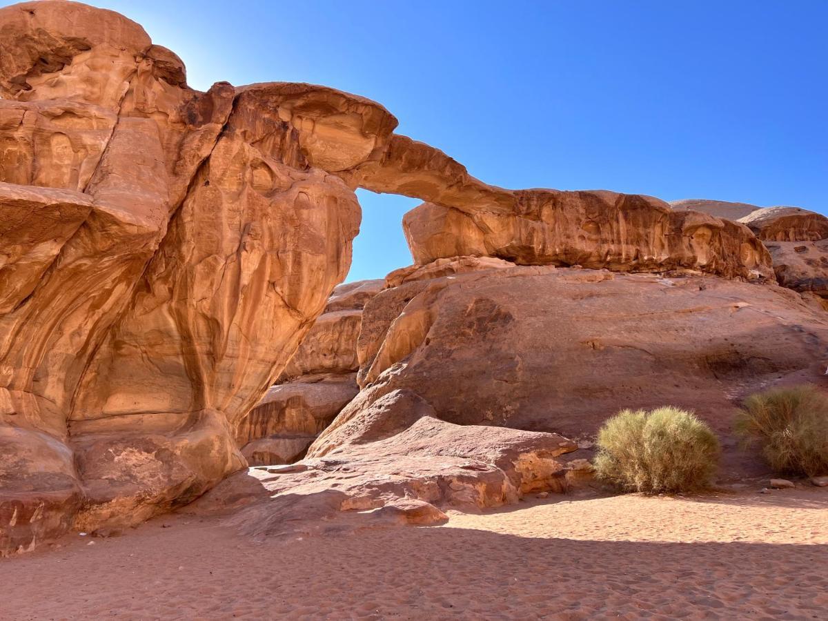 Wadi Rum Tents Eksteriør bilde