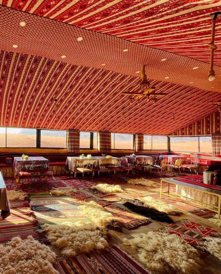 Wadi Rum Tents Eksteriør bilde